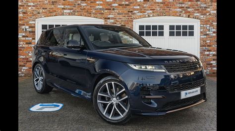 2022 72 RANGE ROVER SPORT D300 DYNAMIC SE IN PORTOFINO BLUE METALLIC