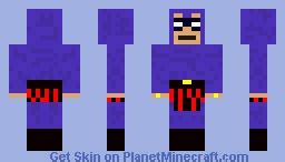 Phantom Minecraft Skin