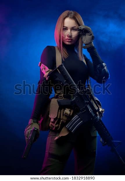 2139 Airsoft Girl Stock Photos Images And Photography Shutterstock