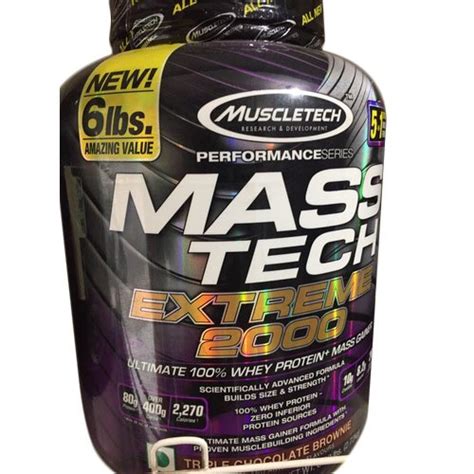 Muscletech Mass Tech Extreme For Weight Gainer At In New Delhi