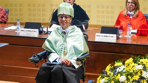 Teresa Perales Ser Investida Doctora Honoris Causa Por La Uned