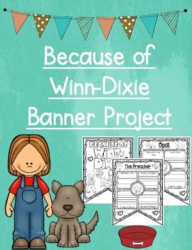 Because Of Winn Dixie Book Report : Because Of Winn Dixie By Kate ...