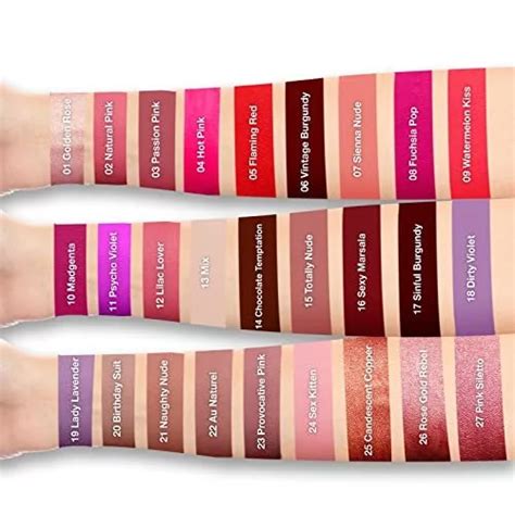 Klara Cosmetics Kiss Proof Lipstick 19 Lady Lavendar Nude Violet Pastel Liquid Matte Lipstick