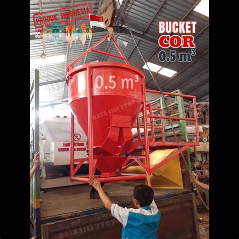 Jual Bucket Semen Cor Bucket Bucket Cor 0 5 M3 Oleh Pt Badak Putih