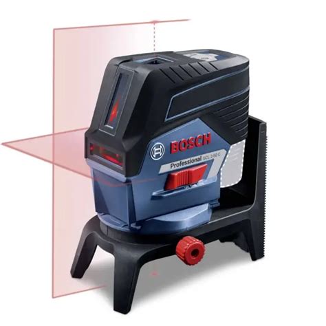 BOSCH PROFESSIONAL GLL 3 80 CG Laser à lignes Portée max 120 m EUR