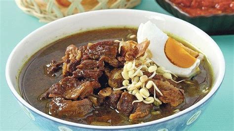 Cara Membuat Rawon Daging Beserta Resep Kikil Bumbu Rawon Yang Lezat