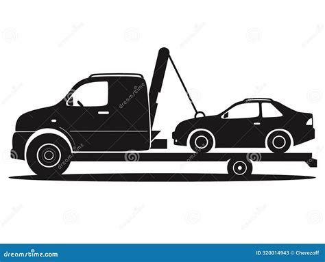 Tow Truck Towing Truck Service Truck Logo Vector 238420209