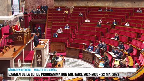 Séance Publique à Lassemblée Nationale Loi De Programmation