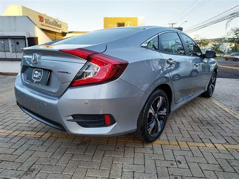 Seminovos Enjin Honda Civic Touring Cvt 15 20182018 Prata