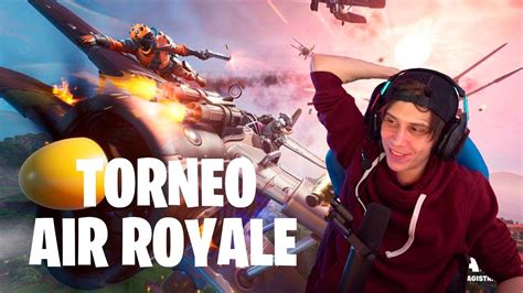 RUBIUS FORTNITE TORNEO YOUTUBERS AIR ROYALE DIRECTO TWITCH YouTube