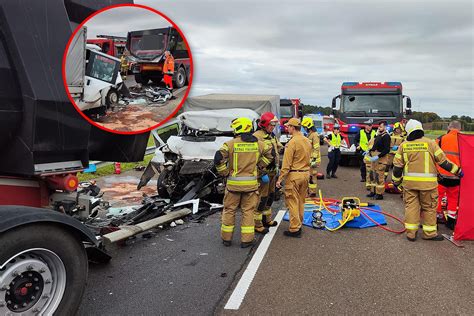 Tragiczny Wypadek Na Drodze Ekspresowej S Z Ko Obrzegu Do Szczecina W