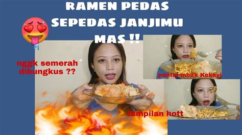 Nyoba Ramen Hott Rasanya Bikin Bingung Review Maeman Youtube