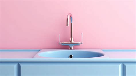 Kitchen Sink Tap Running Water Background Kitchen Sink Tap