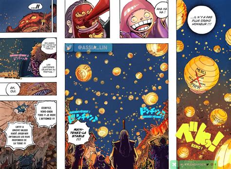 One Piece Chapitre 1050 - Scan couleur | Punk Records - Lisez vos scans