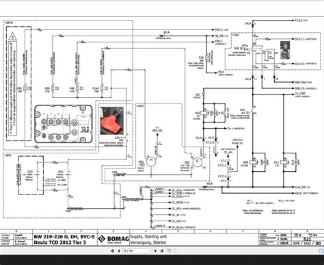 Bomag Bw D Dh Bvc Deutz Tcd Tier Wiring Diagram