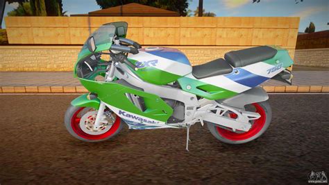 Kawasaki Zxr Para Gta San Andreas