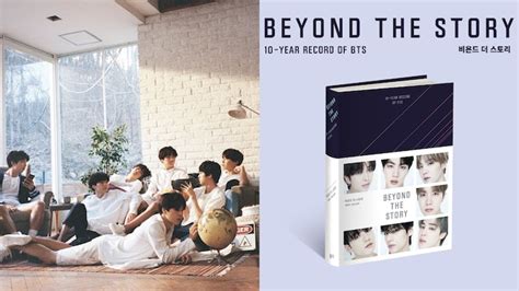 Bts Drops The First Official Trailer For Their Book ‘beyond The Story