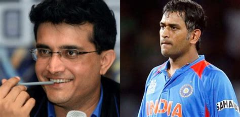 Reasons Why Sourav Ganguly Was A Better Captain Of The Indian Cricket