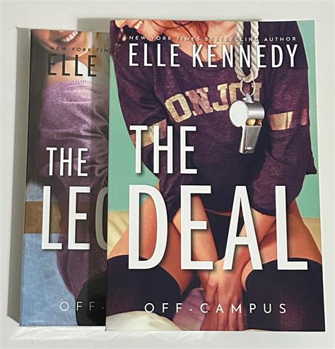 The Deal The Legacy By Elle Kennedy Set Of Hobbies Toys Books