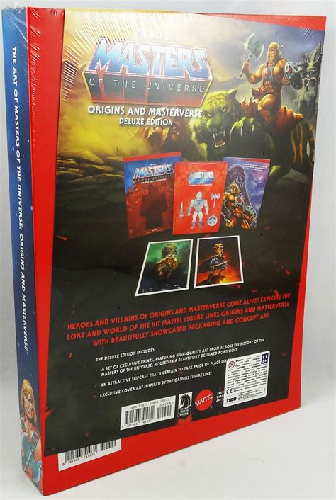 Tout L Art Des Maitres De L Univers Origins Masterverse Coffret