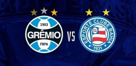 GRÊMIO X BAHIA Veja mandos de campo e data dos jogos pela quartas da