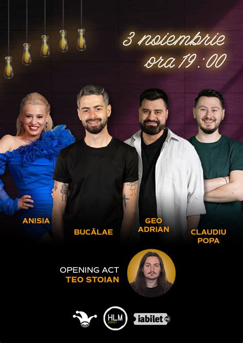 Bilete The Fool Stand up comedy cu Radu Bucălae Geo Adrian Anisia