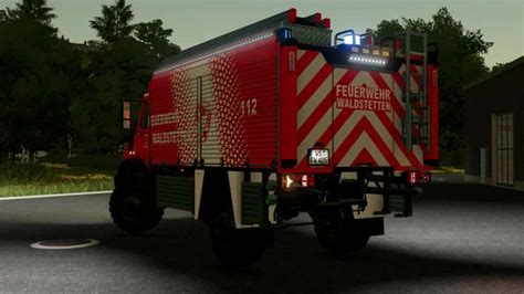 Mod Schlingmann Unimog Tlf V Fs Farmingsimulator App