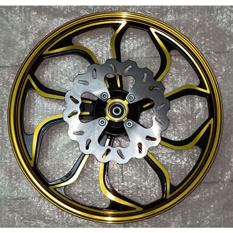 Kawasaki Fury Magwheels Black Gold Okimura Shopee Philippines