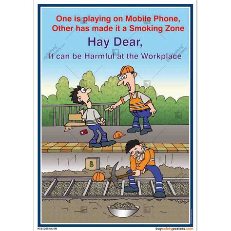 Safety Slogans Cartoons