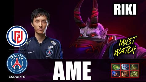 Ame Riki Carry Safelane The Best Carry Guide Dota Pro