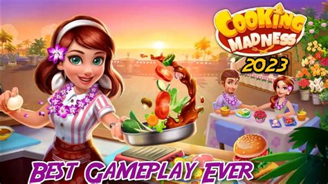 Cooking Madness 2023 Gameplay Video Khana Banane Wala Game EXOR YTF