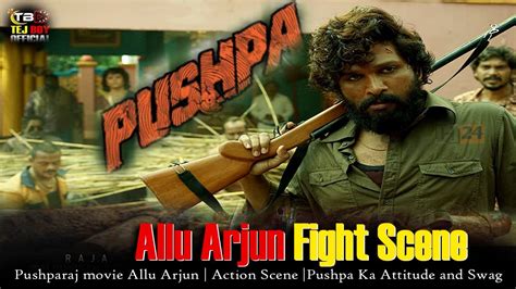 Pushparaj Full Movie Action Scene Pushpa Ka Attitude And Swag