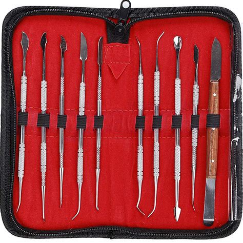 Amazon Stainless Steel Wax Carvers Set Wax Carver Travel Kit With