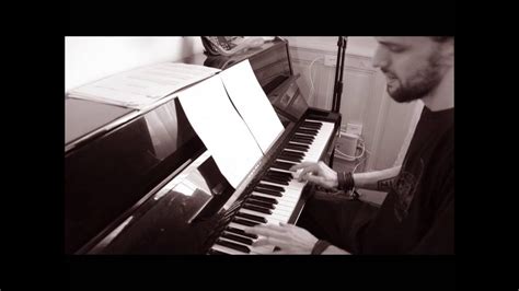 Right Where It Belongs Nine Inch Nails Cover Piano Youtube