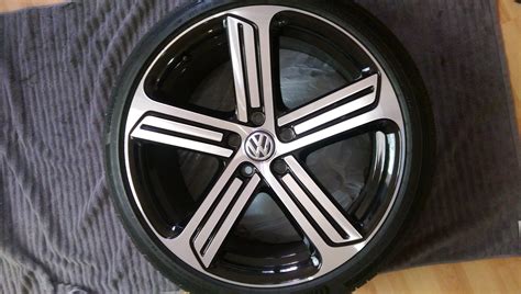 Fs Vw Golf R Cadiz 19x8 Wheels W Tires Set Of 4 Dfw Area Vw