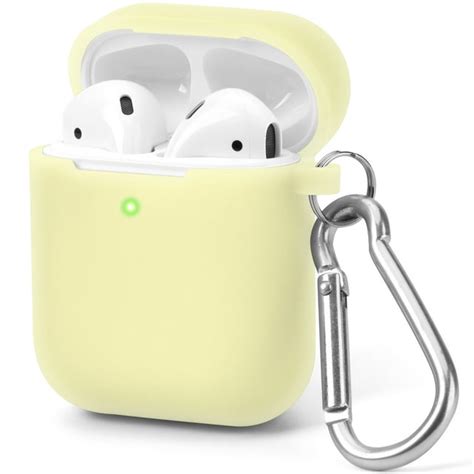 Airpods Case Front Led Visible Gmyle Silicone Protective Shockproof