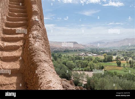 View of Bamiyan valley, Afghanistan Stock Photo - Alamy