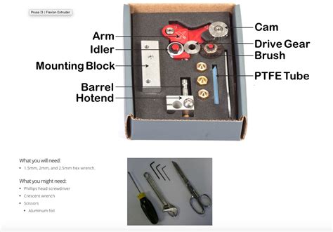 Flexion Extruder Install Guide Ultimate 3d Printing Store