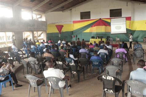 The Nzema East Municipal Assembly Orgainsed An Inception Meeting On The