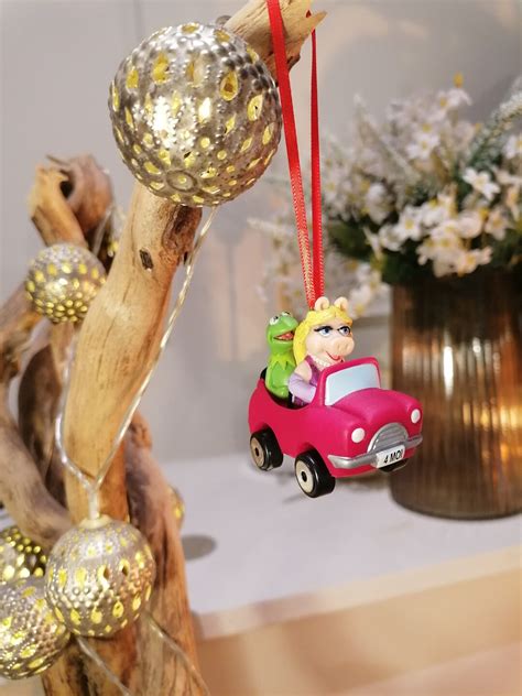 Disney Muppets Christmas Decoration Figure, Ornament Bauble, Disney ...