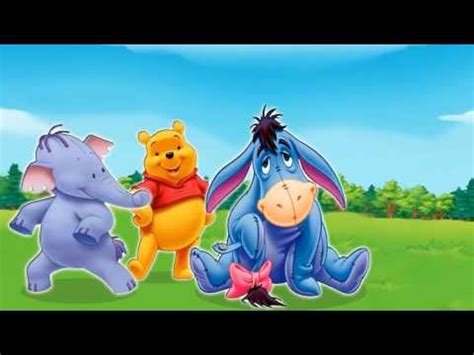 Winnie the Pooh Finger Family / Nursery Rhymes - YouTube