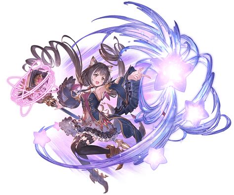 【グラブル】闇属性ssr キャルの性能・評価・画像 詳細 プリコネコラボ きくまろgaming