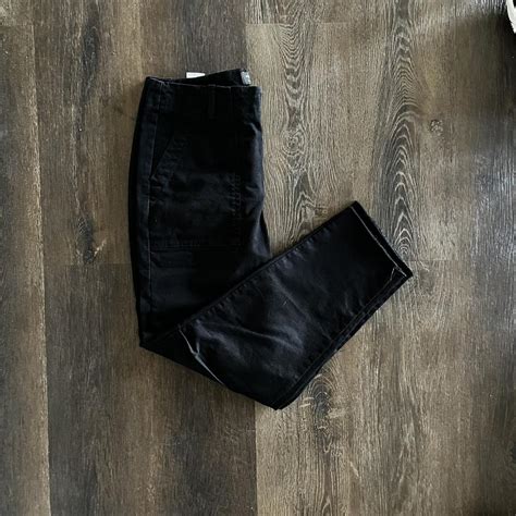 Banana Republic Women S Black Trousers Depop