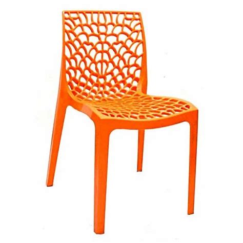 Plastic Orange Cafeteria Chair Rs 500 Piece Amol Furniture ID