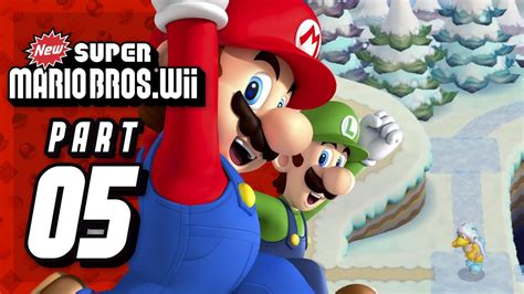 New Super Mario Bros Wii Co Op Part Youtube