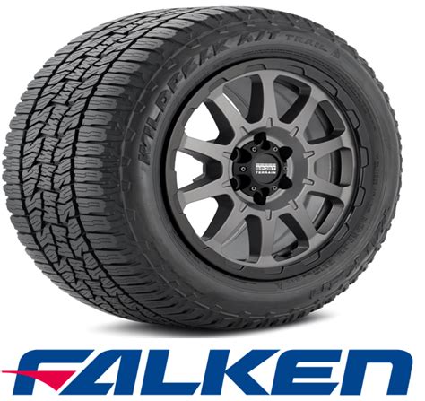 225 55R18 98V FALKEN WILDPEAK AT TRAIL PNEU 4 SAISONS HOMOLOGUÉ HIVER