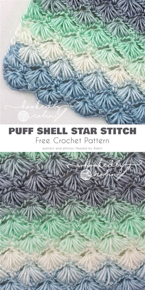 Crochet Shell Stitch Free Pattern And Tutorial In Crochet Shell