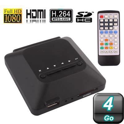 Passerelle Multim Dia Go Full Hd P Hdmi Av Composite Usb Lecteur