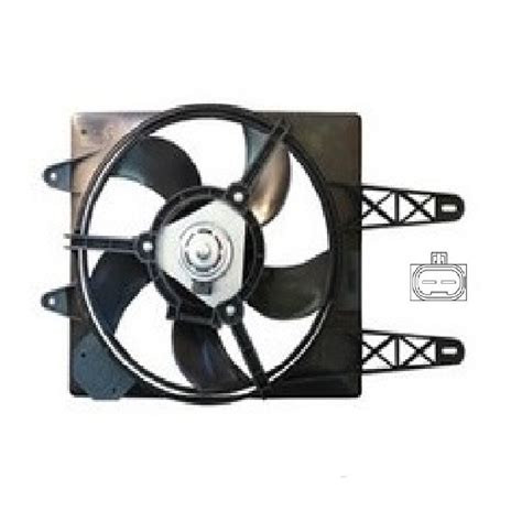 Electroventilador Fiat Uno Fioruno Fire Sin Aire Valeo Denso Completo