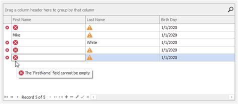 Github Devexpress Examples Winforms Grid Validate Rows